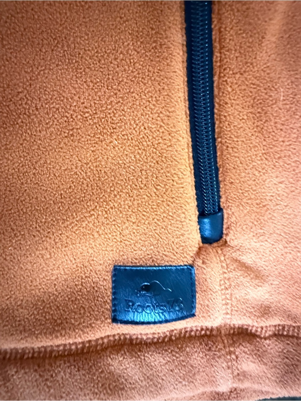 Roots 73 Deerlake Microfleece Jacket Rustic Orange Women’s XS - Picture 9 of 12